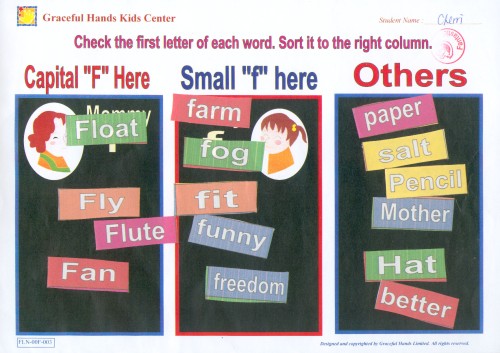 First Letter