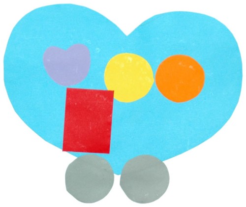 Heart Shape Car