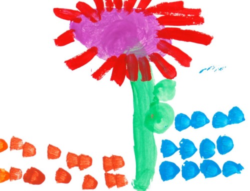 Watercolor - Flower